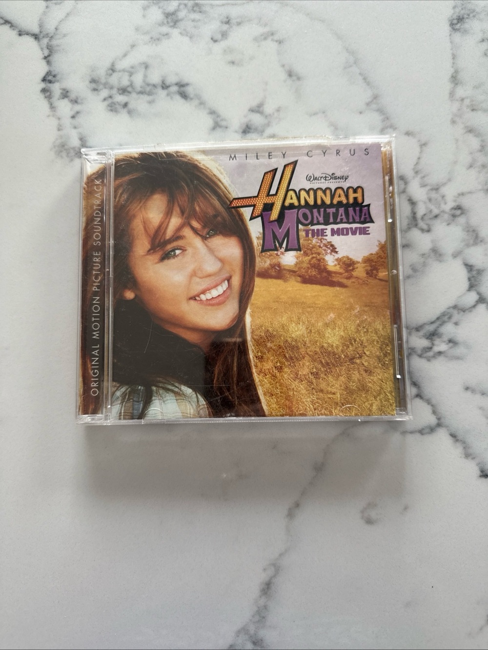 Hannah Montana The Movie Soundtrack CD - Miley Cyrus - Gold/Black Cover